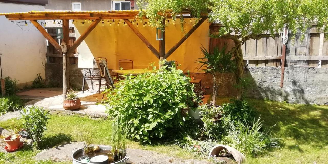 Ferienwohnung Baensch Weischlitz ภายนอก รูปภาพ